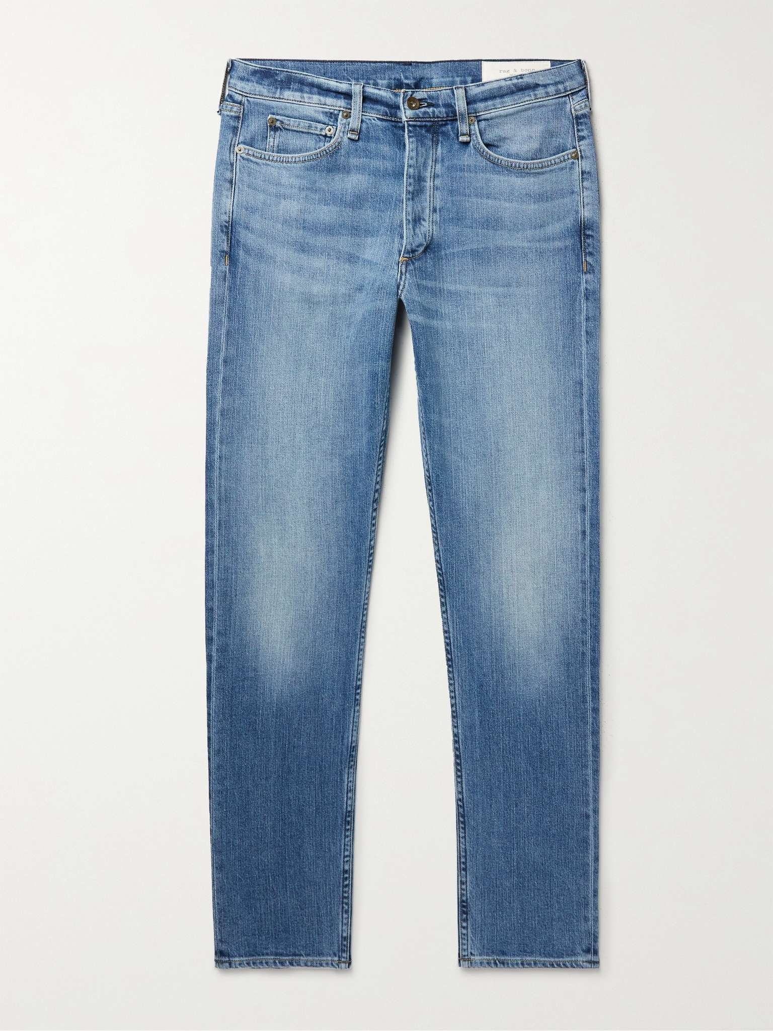 Fit 2 Slim-Fit Organic Jeans - 1