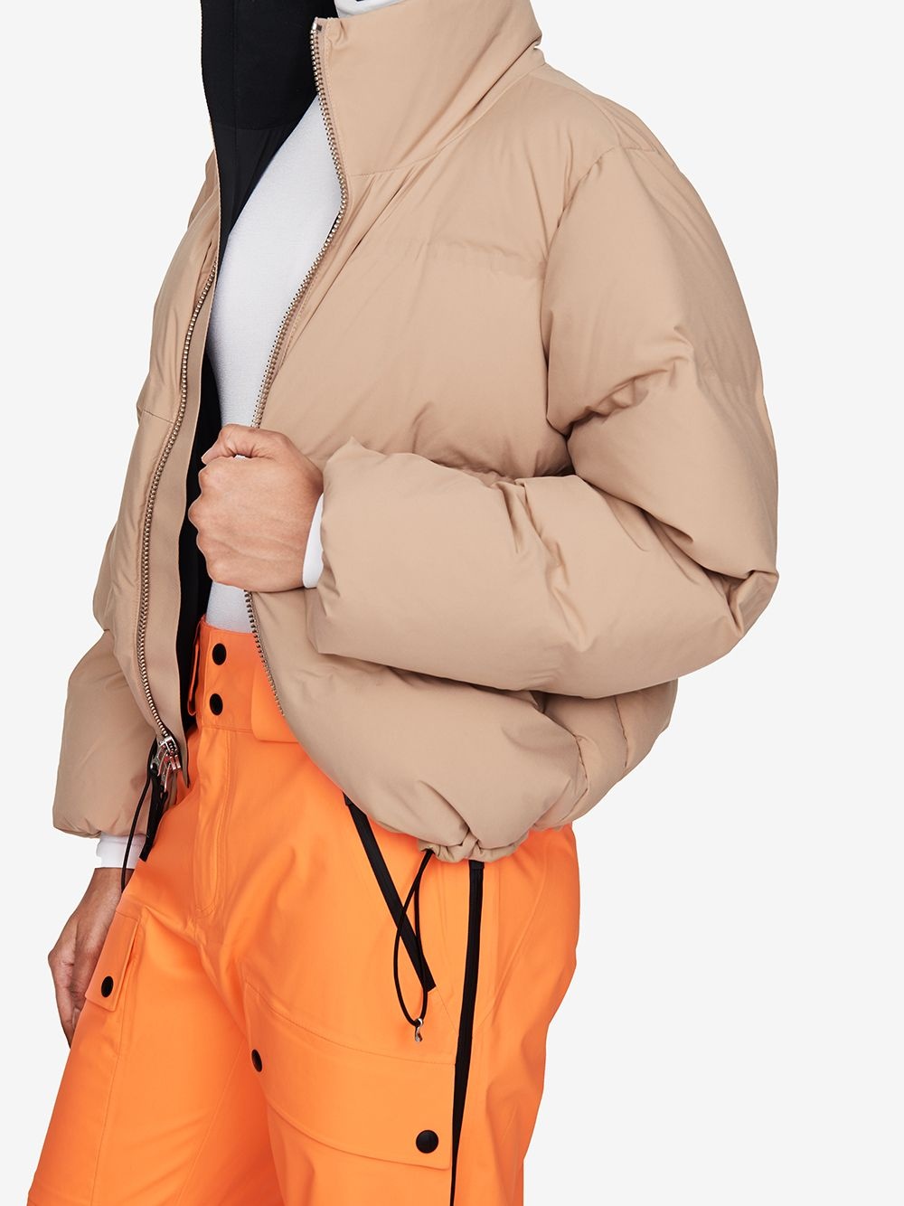 Panda puffer jacket - 5