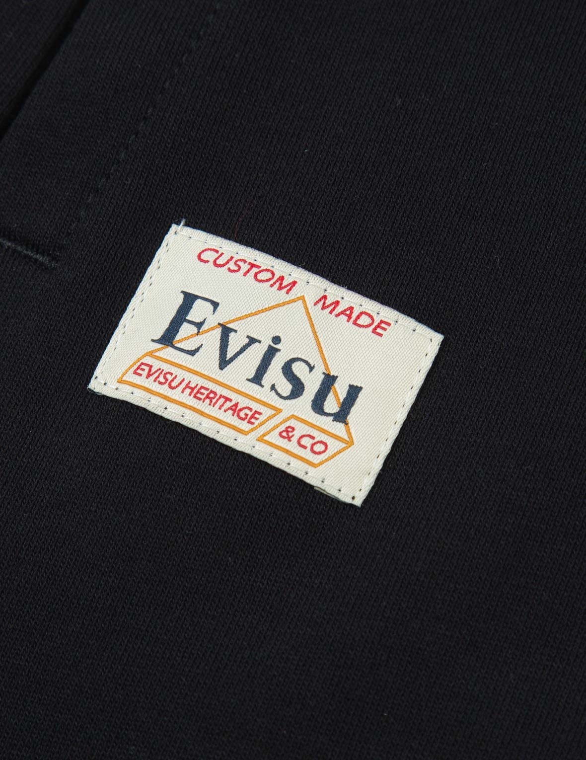 EVISU SQUAD PRINT SWEATPANTS - 9