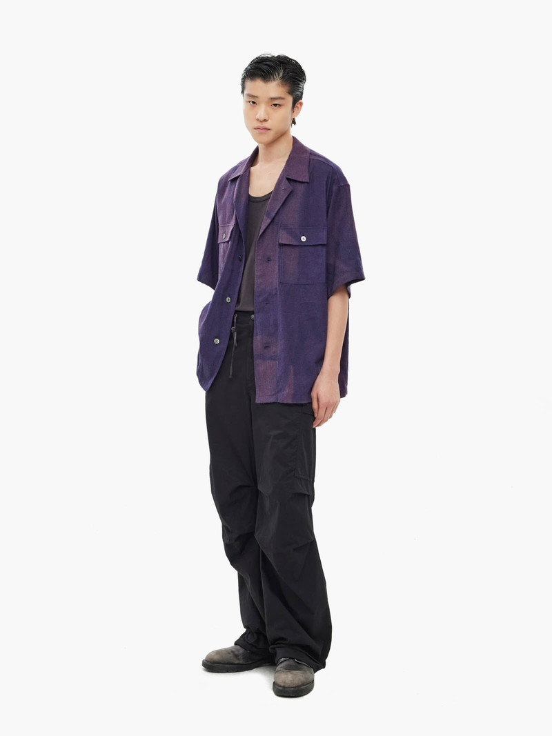 JIYONG KIM X ALPHA SUN BLEACHED MULTI POCKET PANT 7
