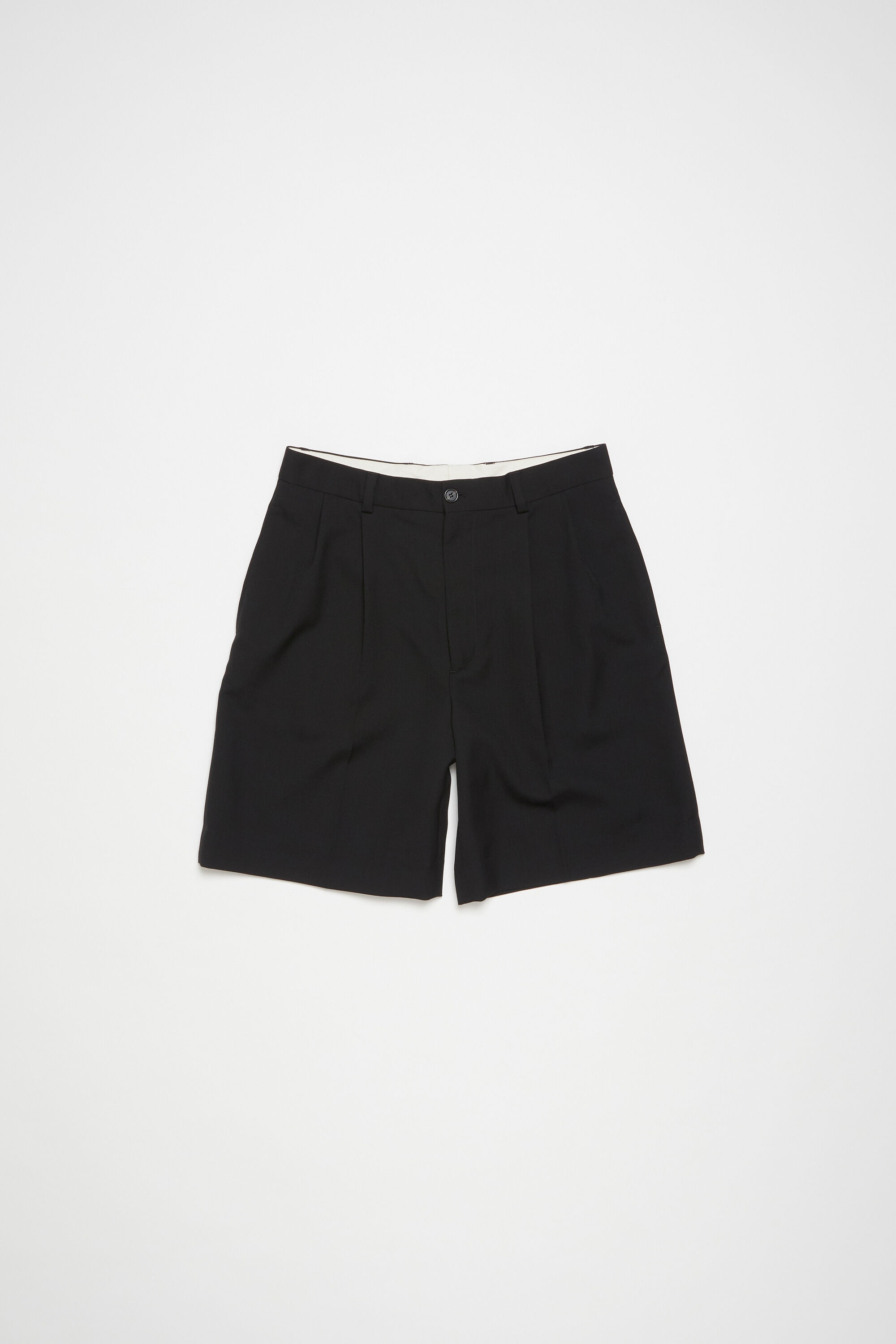 Acne Studios Tailored shorts - Black | REVERSIBLE