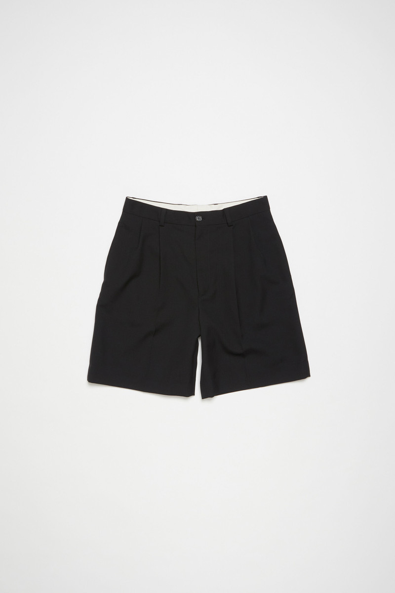 Tailored shorts - Black 7