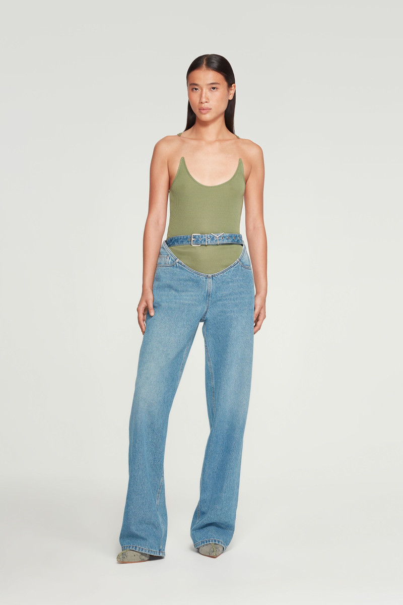 Y Belt Arc Jeans 1