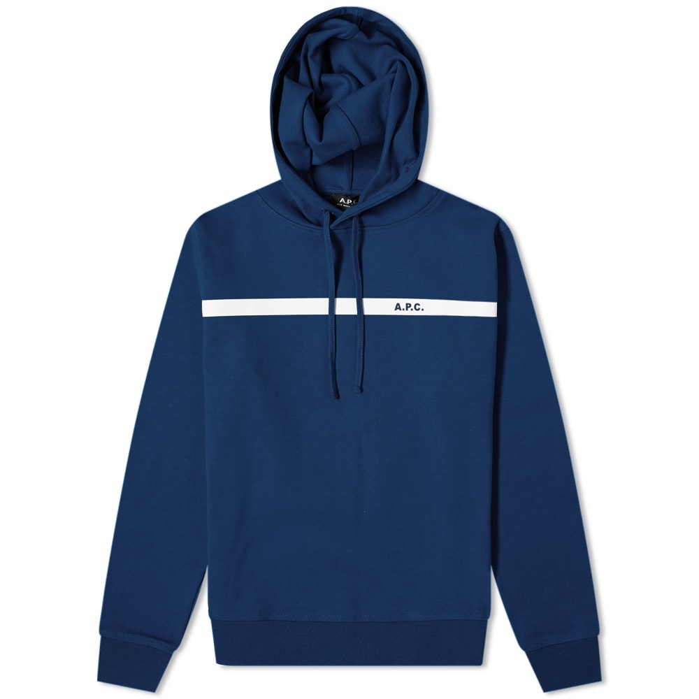 A.P.C. Caserne Popover Hoody - 1