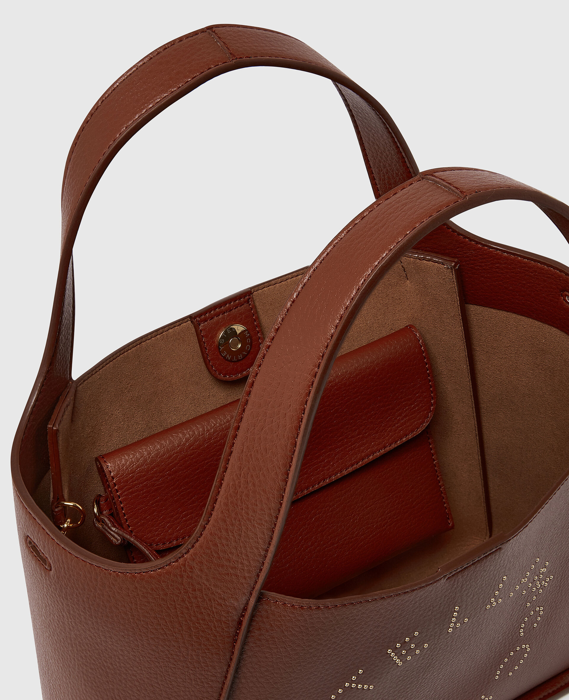 Logo Crossbody Tote Bag - 4
