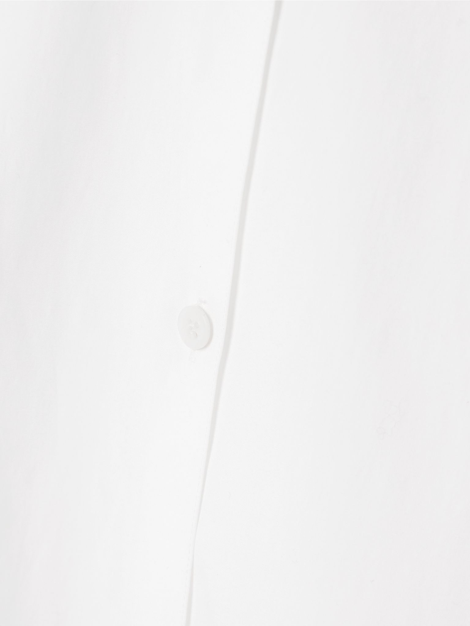 Frou cotton-blend poplin shirt White - 5