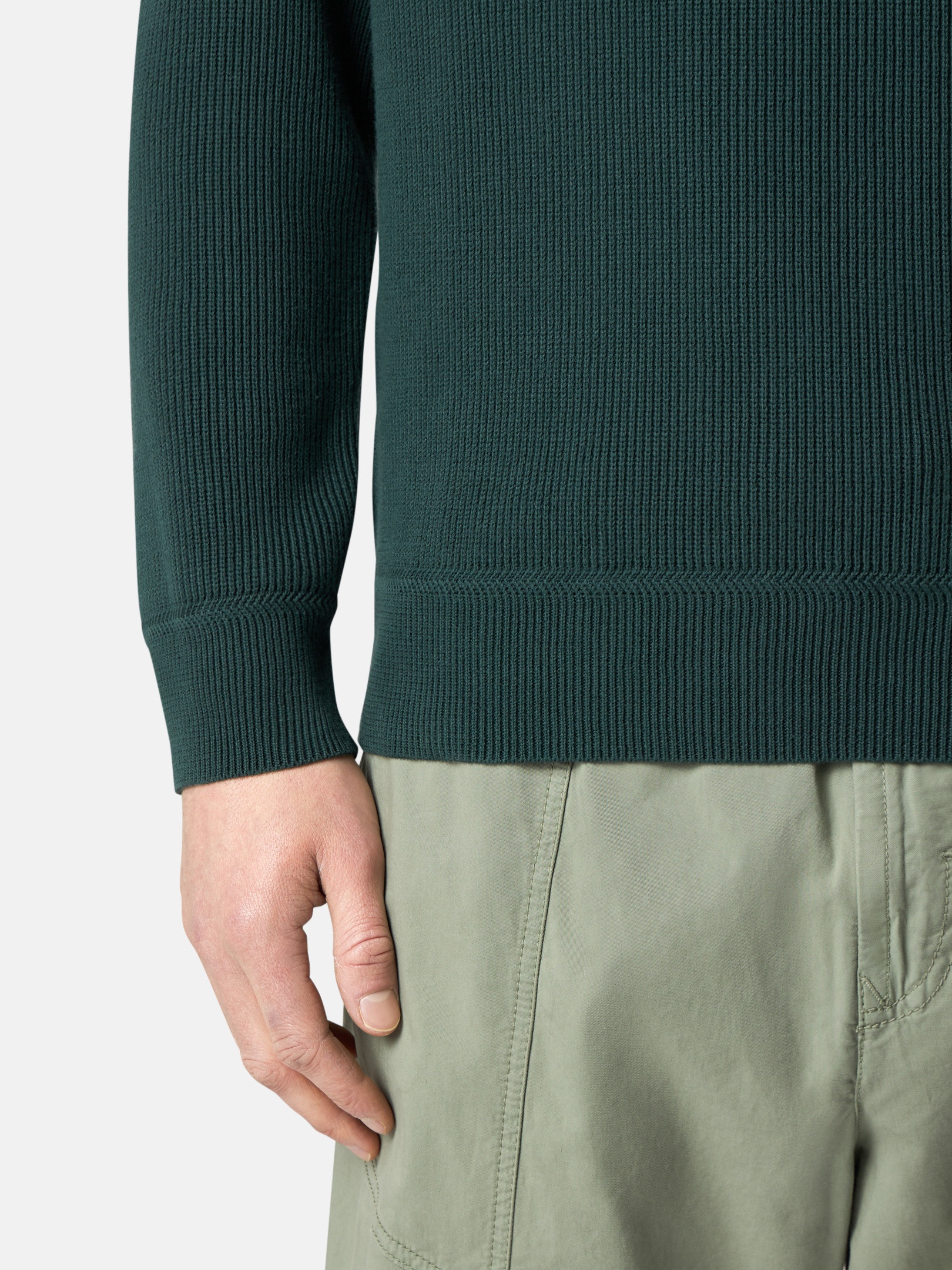 5100054 RIBBED SOFT ORGANIC COTTON - 5
