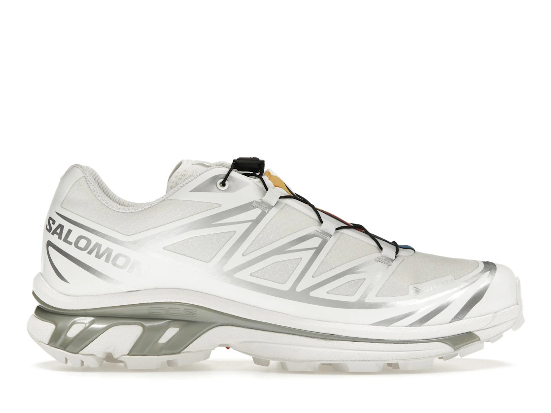 Salomon XT-6 White Footwear Silver - 1