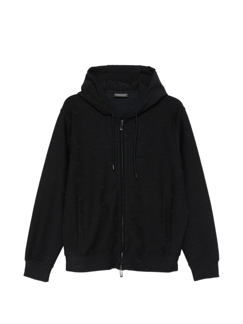 zip-up hoodie 1