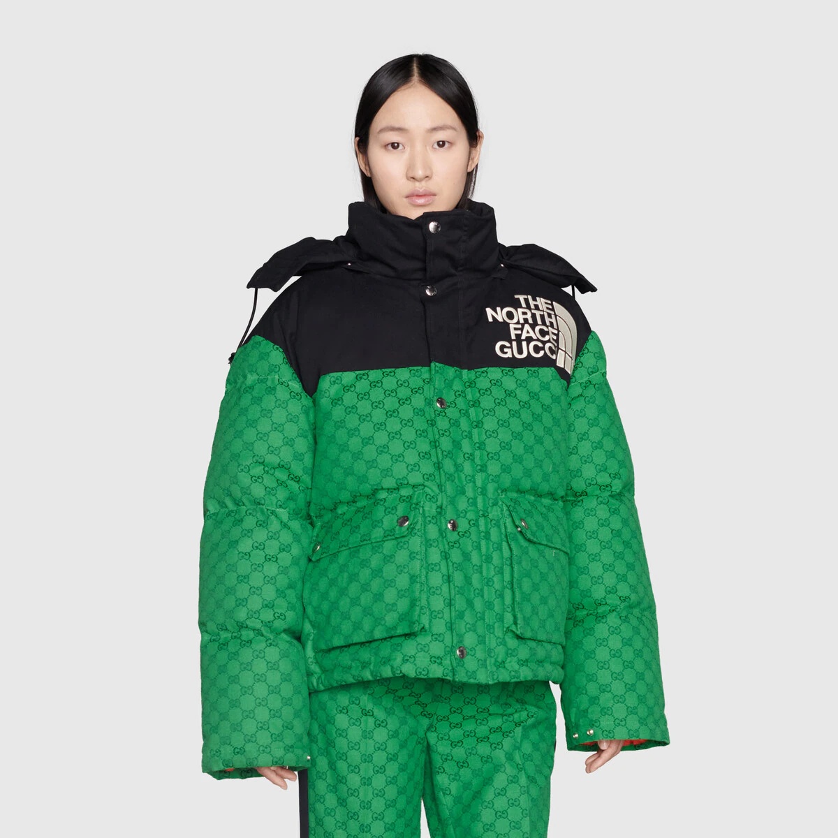 The North Face x Gucci padded jacket - 3