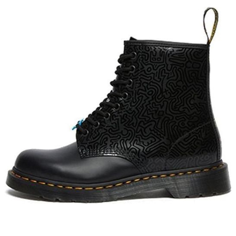Dr. Martens Keith Haring x 1460 'Black' 26832001 - 1
