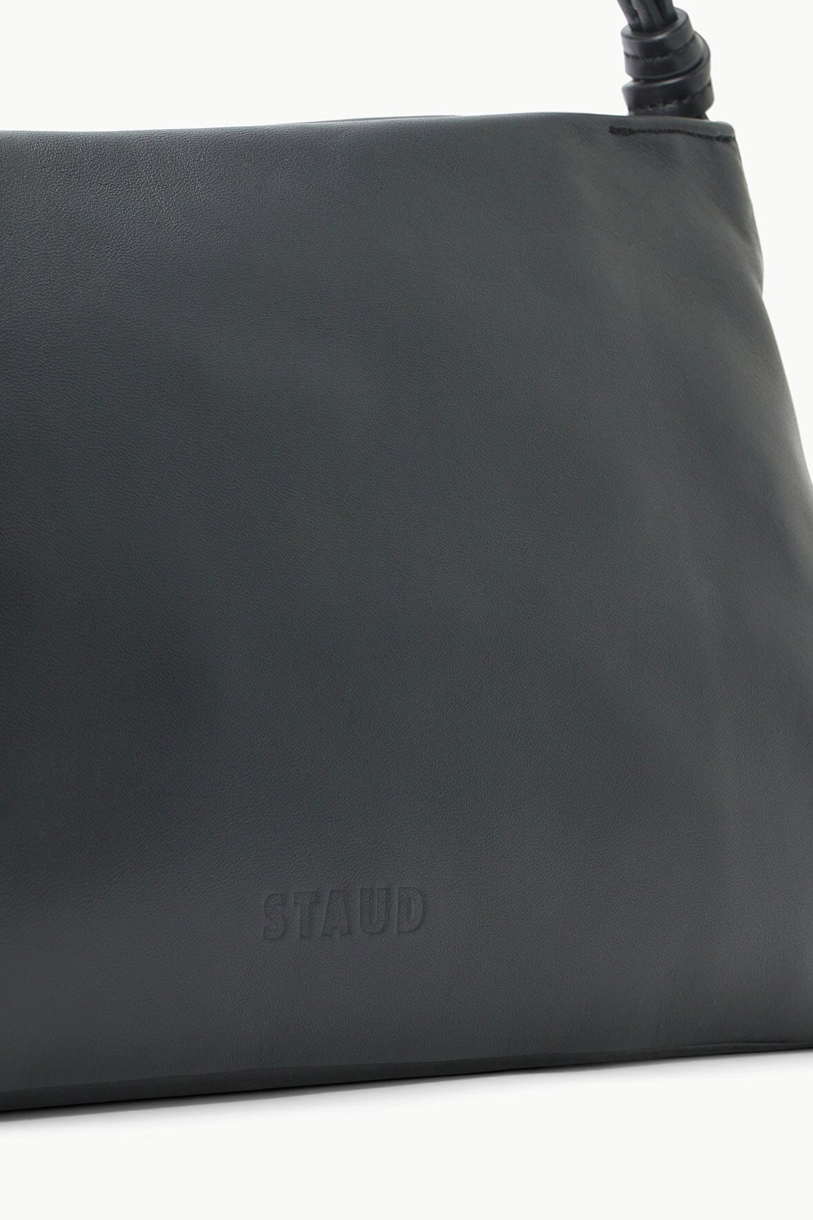 STAUD VIVI SHOULDER BAG BLACK - 6