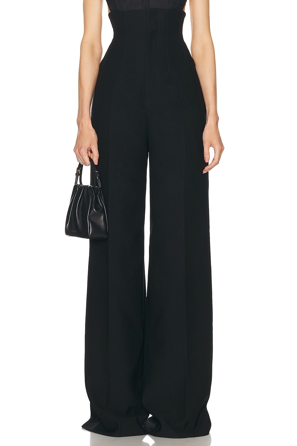 Dakota High Waisted Corset Trouser - 1