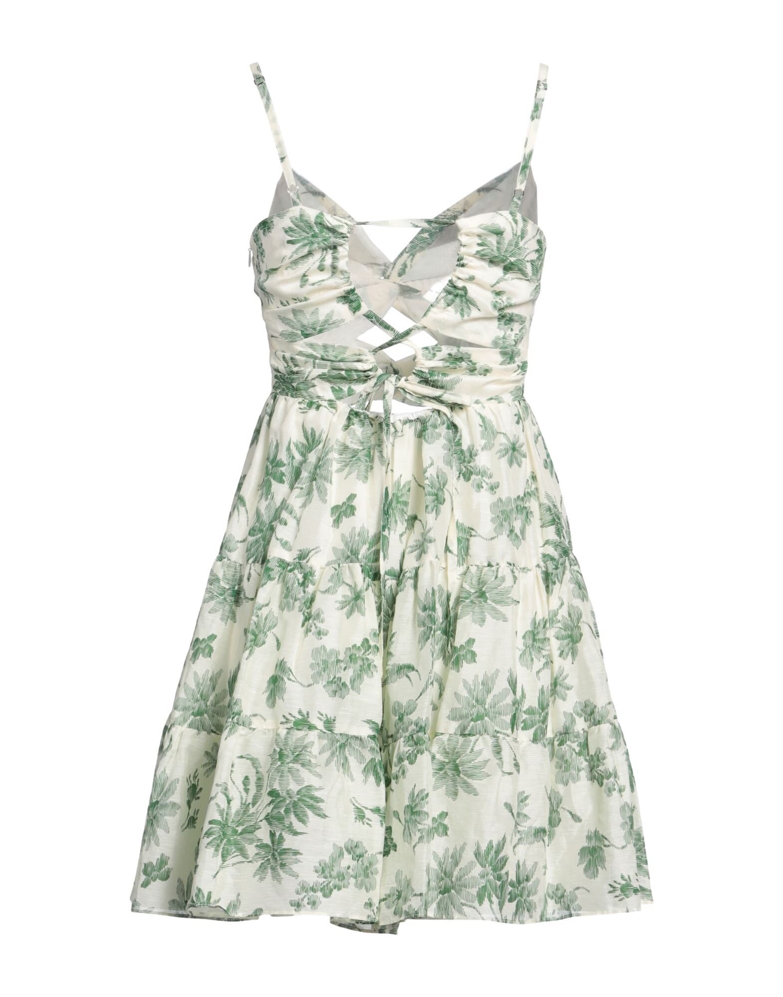 Cream Women's Short Dress - 2