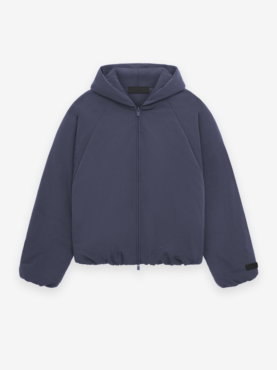 Military Nylon Hooded Bomber - 1