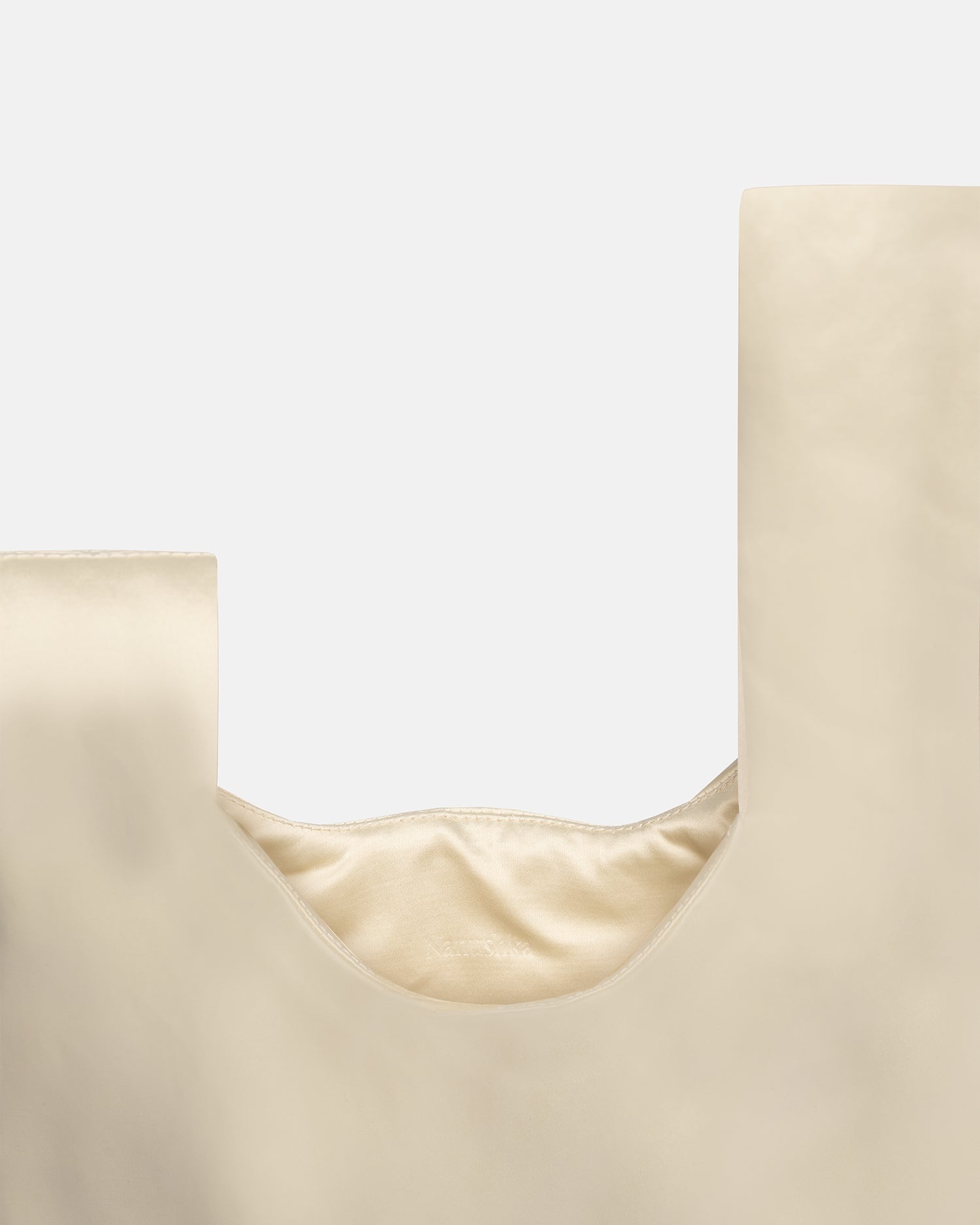 Mini Structured Satin Bag - 5