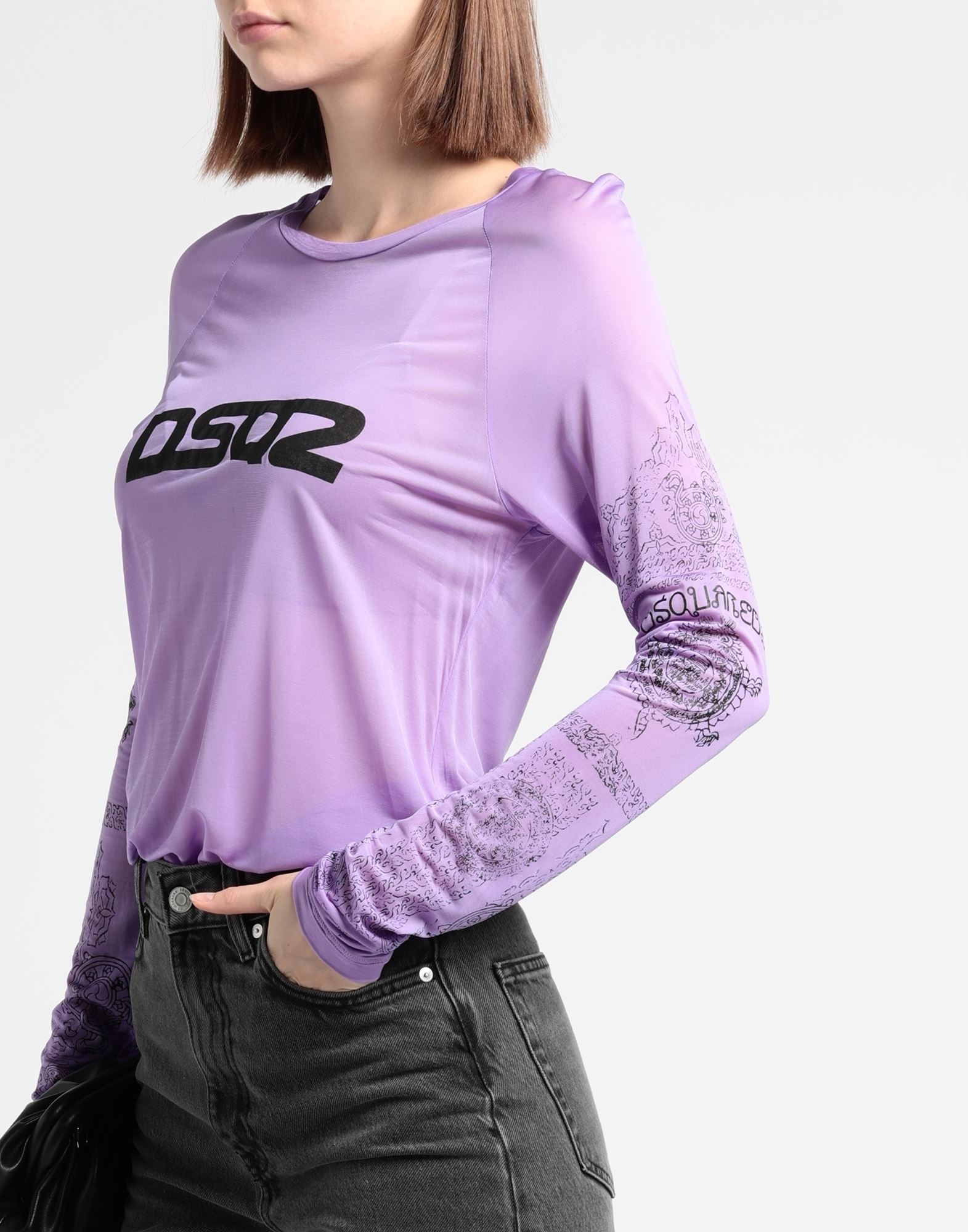 Light purple Women's T-shirt - 4