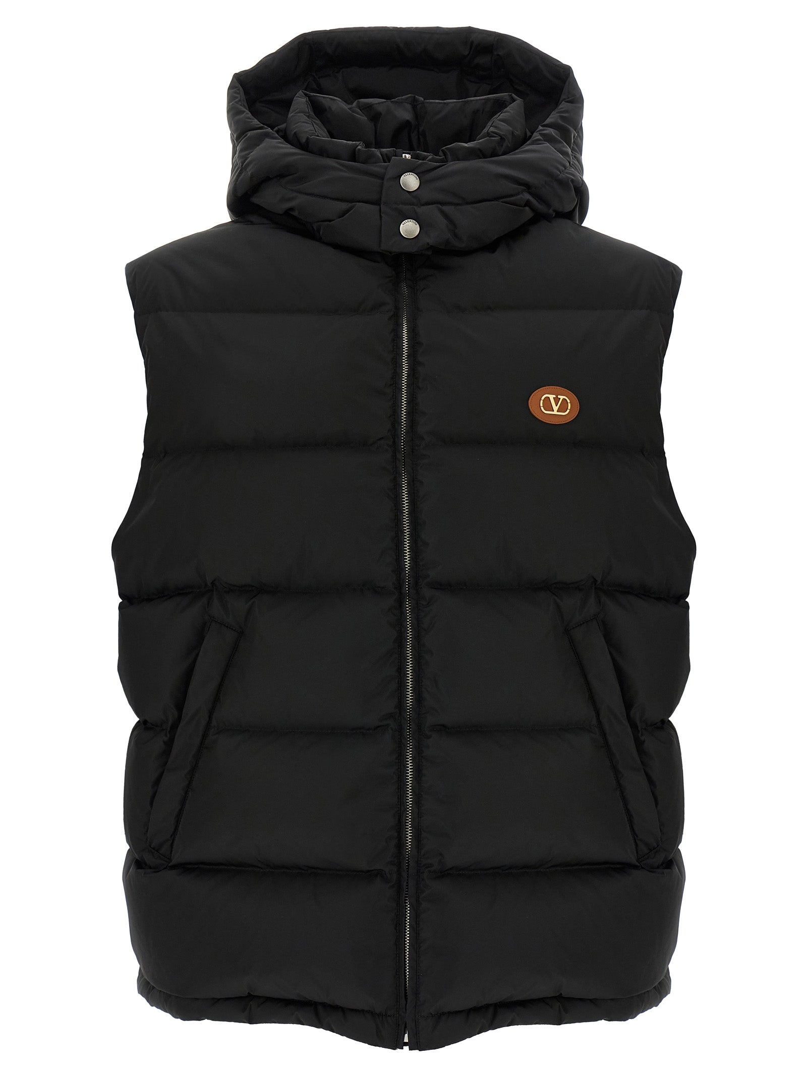 Vlogo Signature Gilet Black - 1