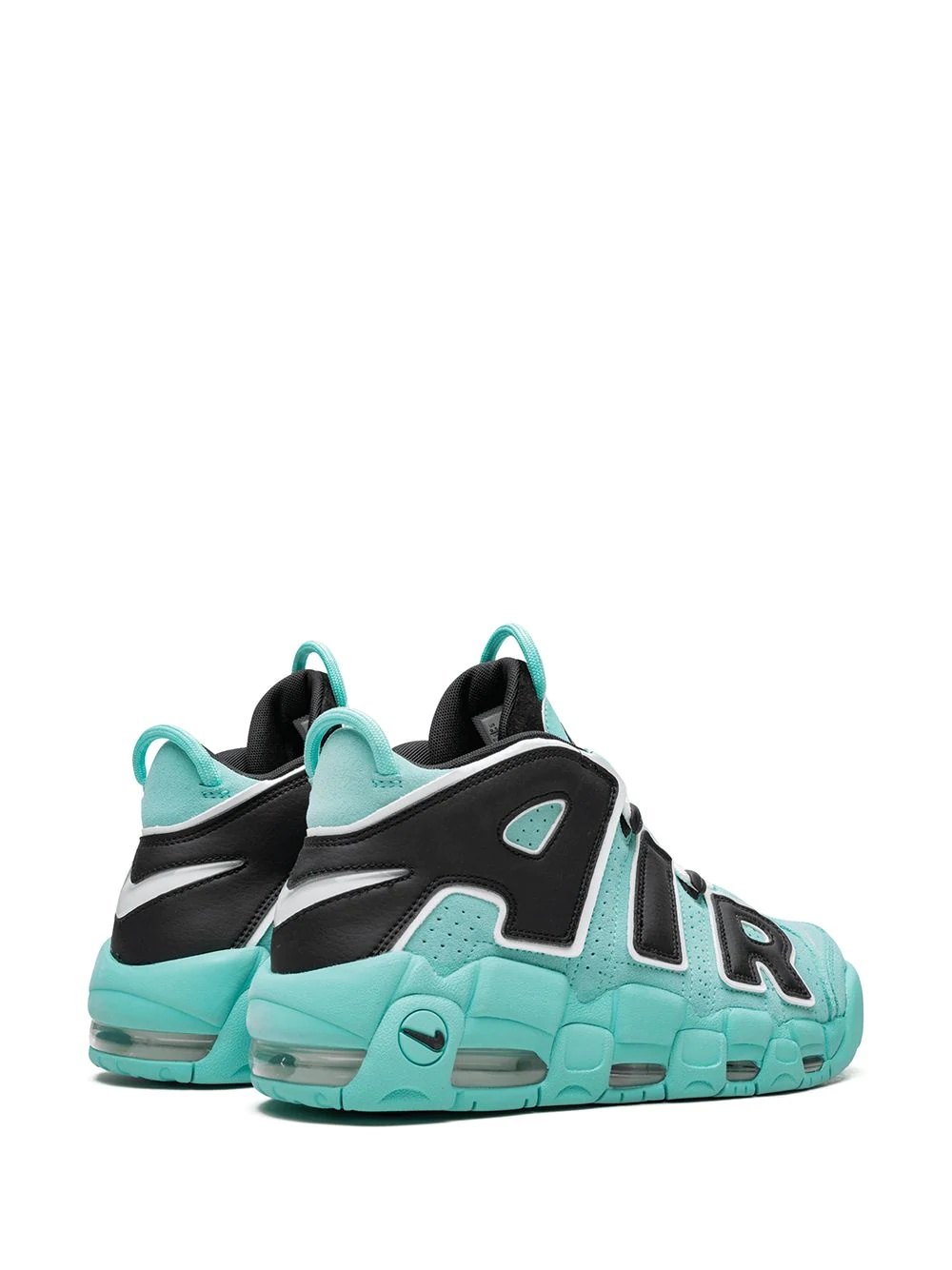 Air More Uptempo 96 QS "Light Aqua" sneakers - 3