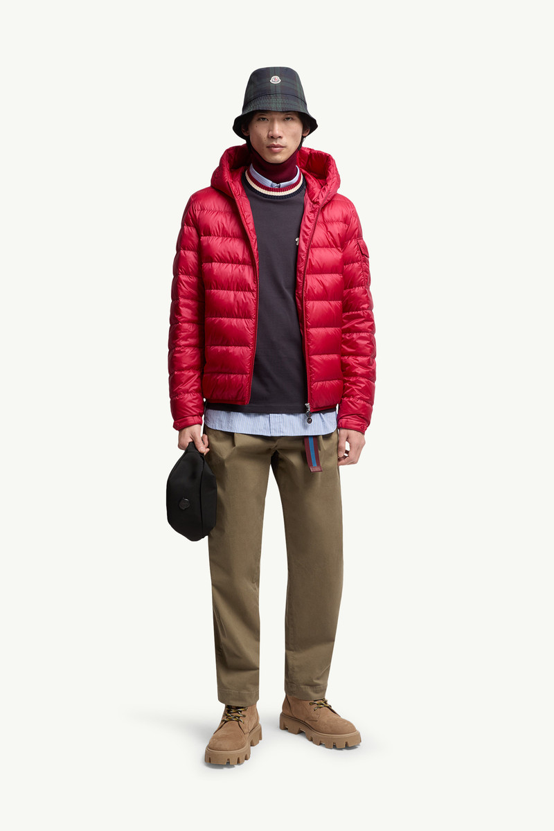 Moncler Najan Hooded Short Down Jacket outlook