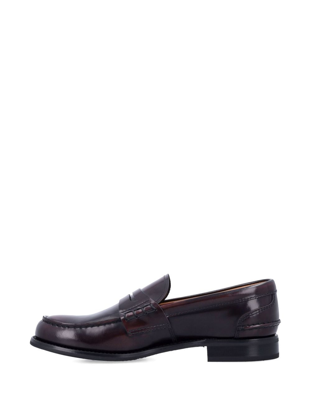 Pembrey leather loafers - 4