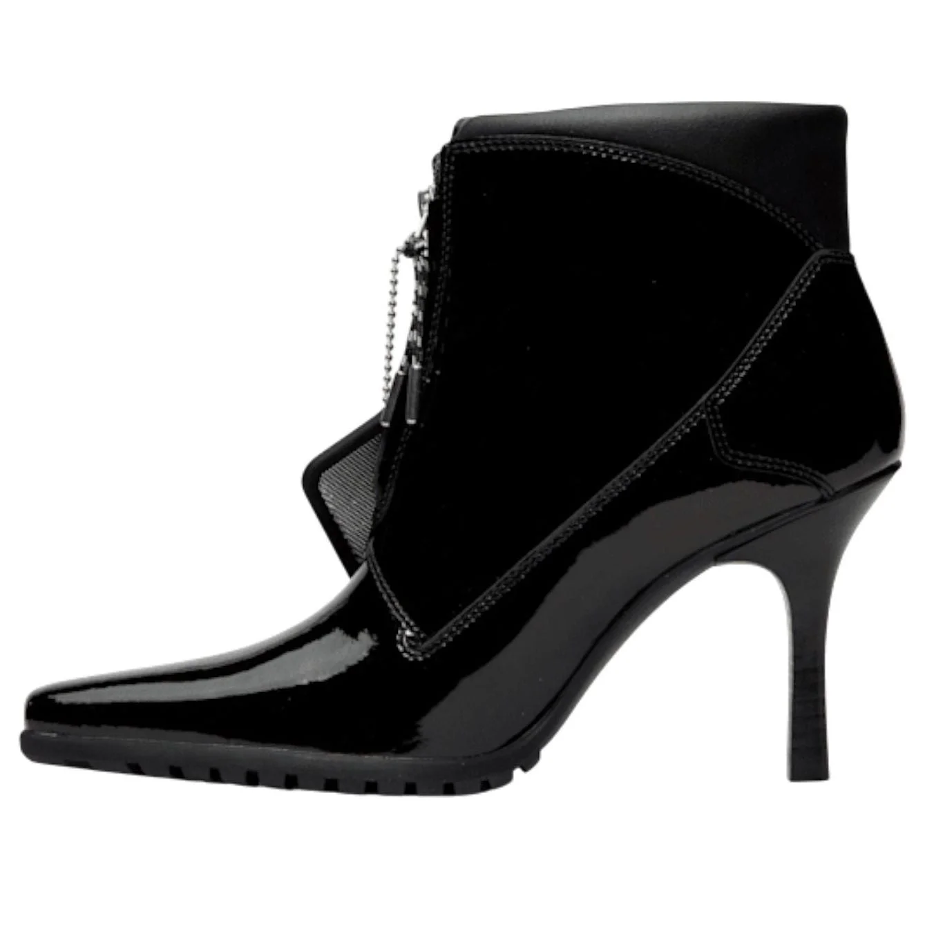 (WMNS) Timberland x Veneda Carter Zip Boot 'Black' TB0A69TBEL6 - 1