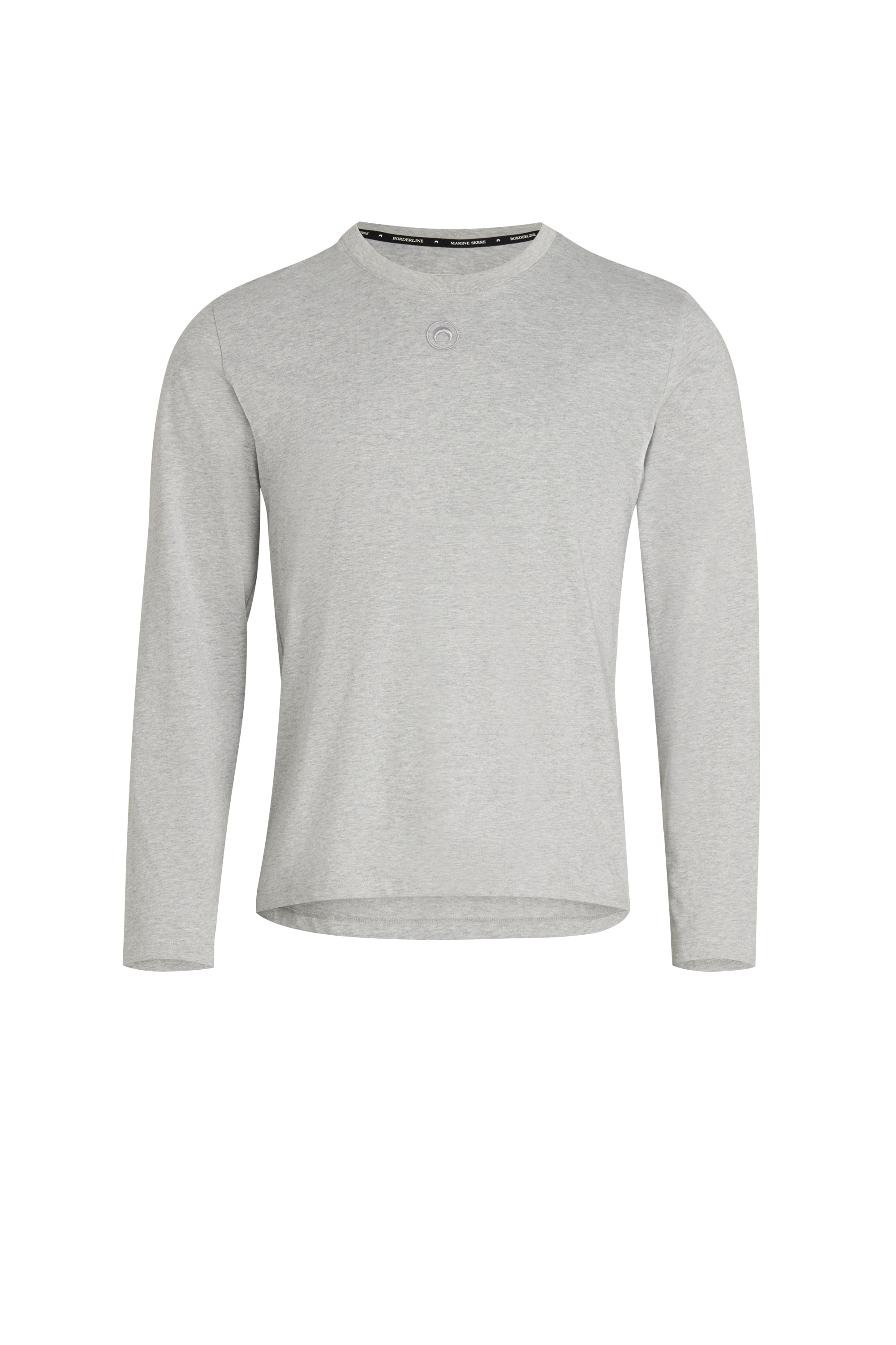 Organic Cotton Plain Long Sleeve T-shirt - 1