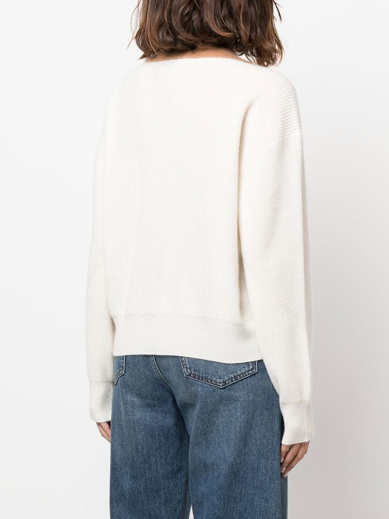 collared cashmere jumper 4