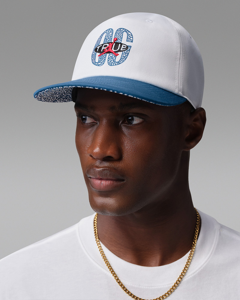 Jordan Pro "True Blue" Adjustable Cap 1