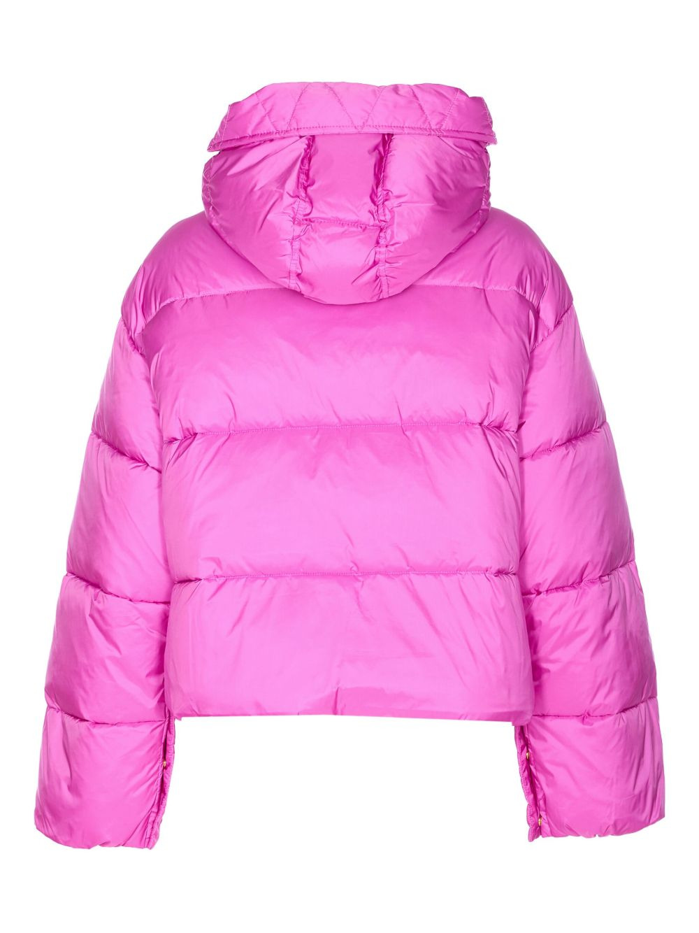 hooded puffer jacket - 2