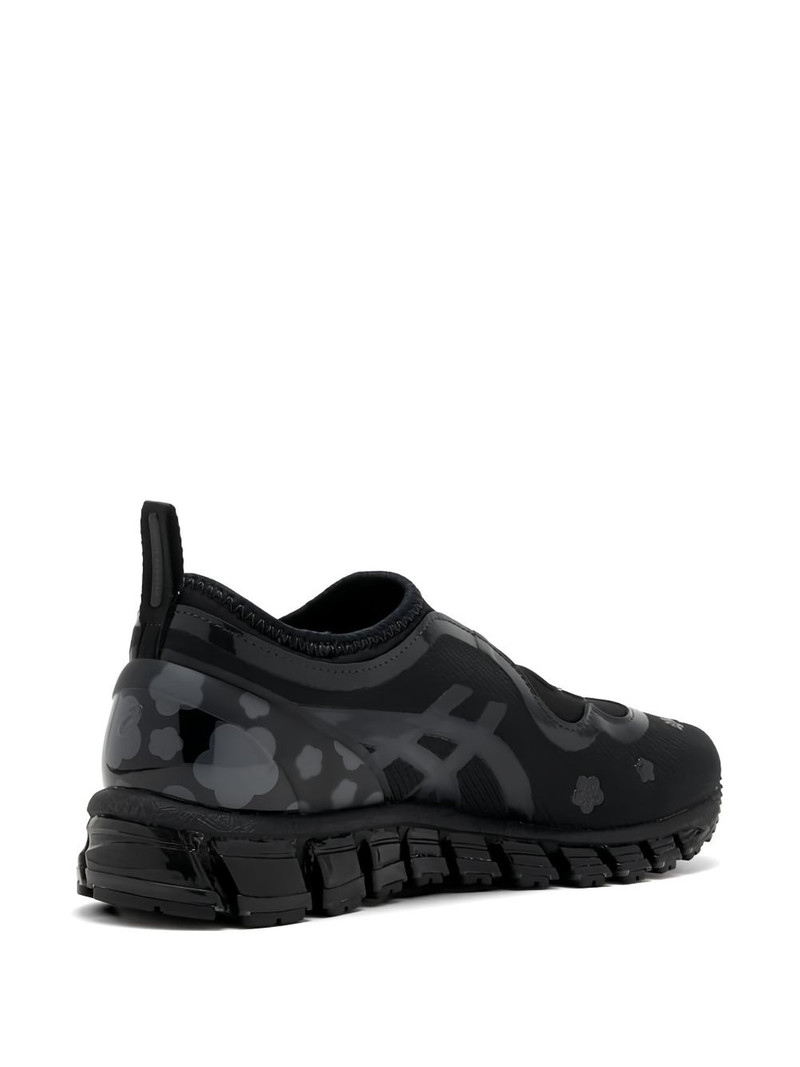 Asics x Cecilie Bahnsen floral-appliqué sneakers outlook