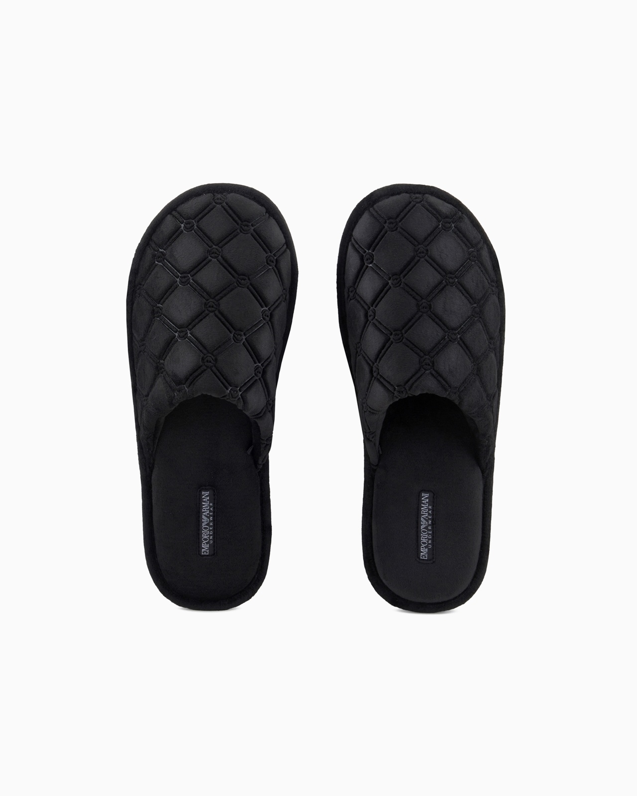 CHENILLE SLIPPERS WITH MONOGRAM LOGO - 3