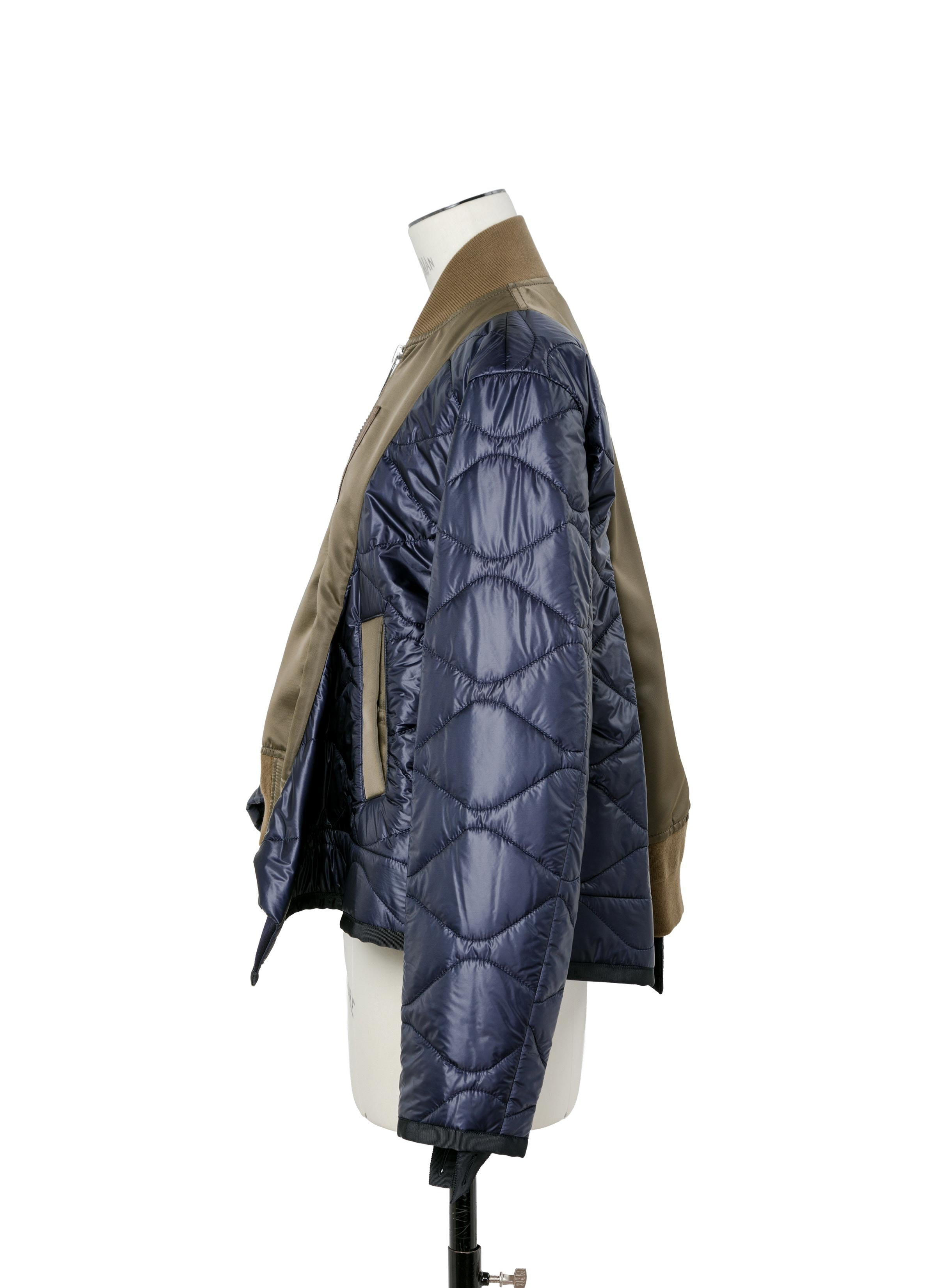 Nylon Twill Blouson - 3