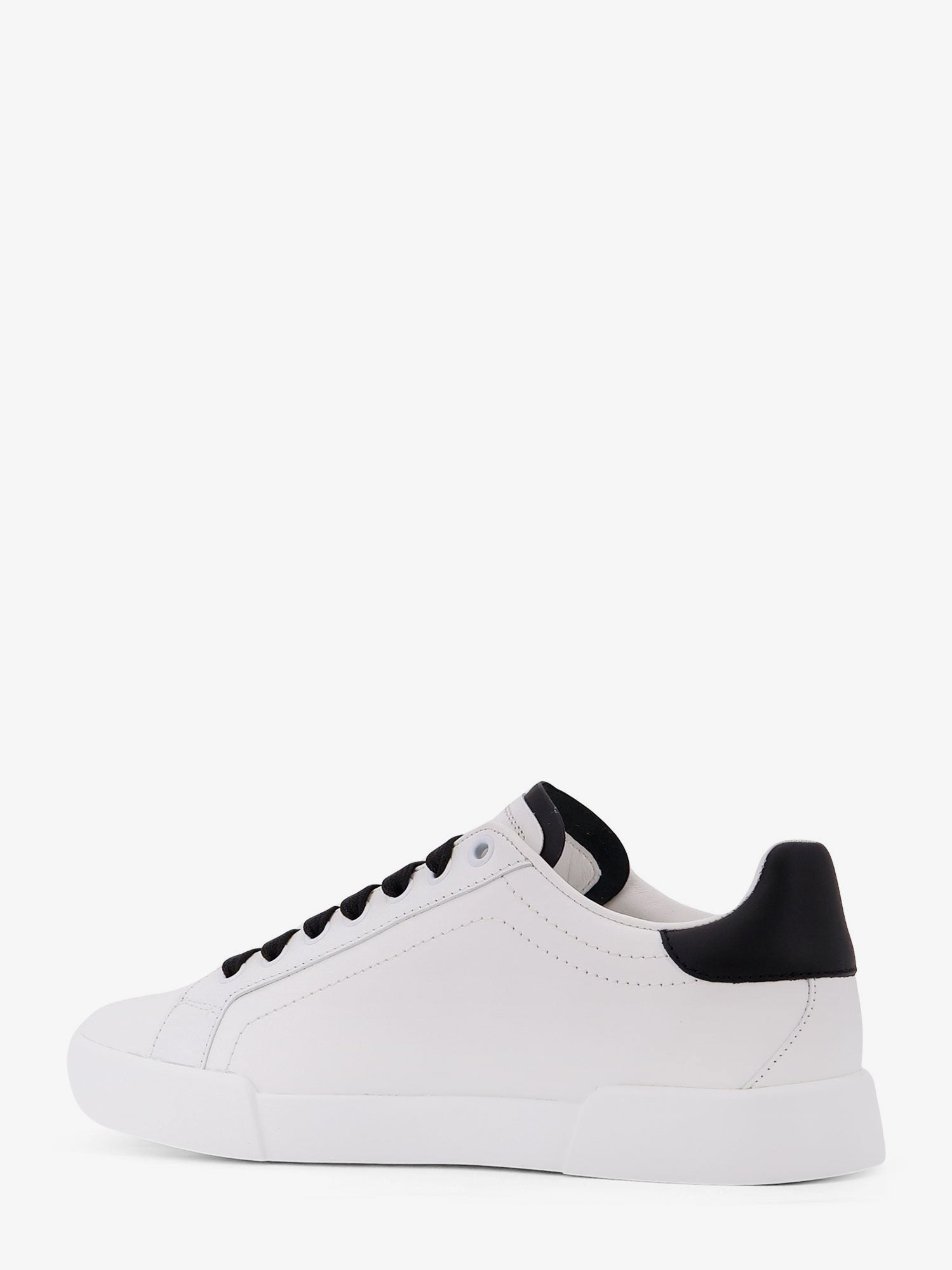 Portofino Light Strobel Leather Low-Top Sneakers - 3