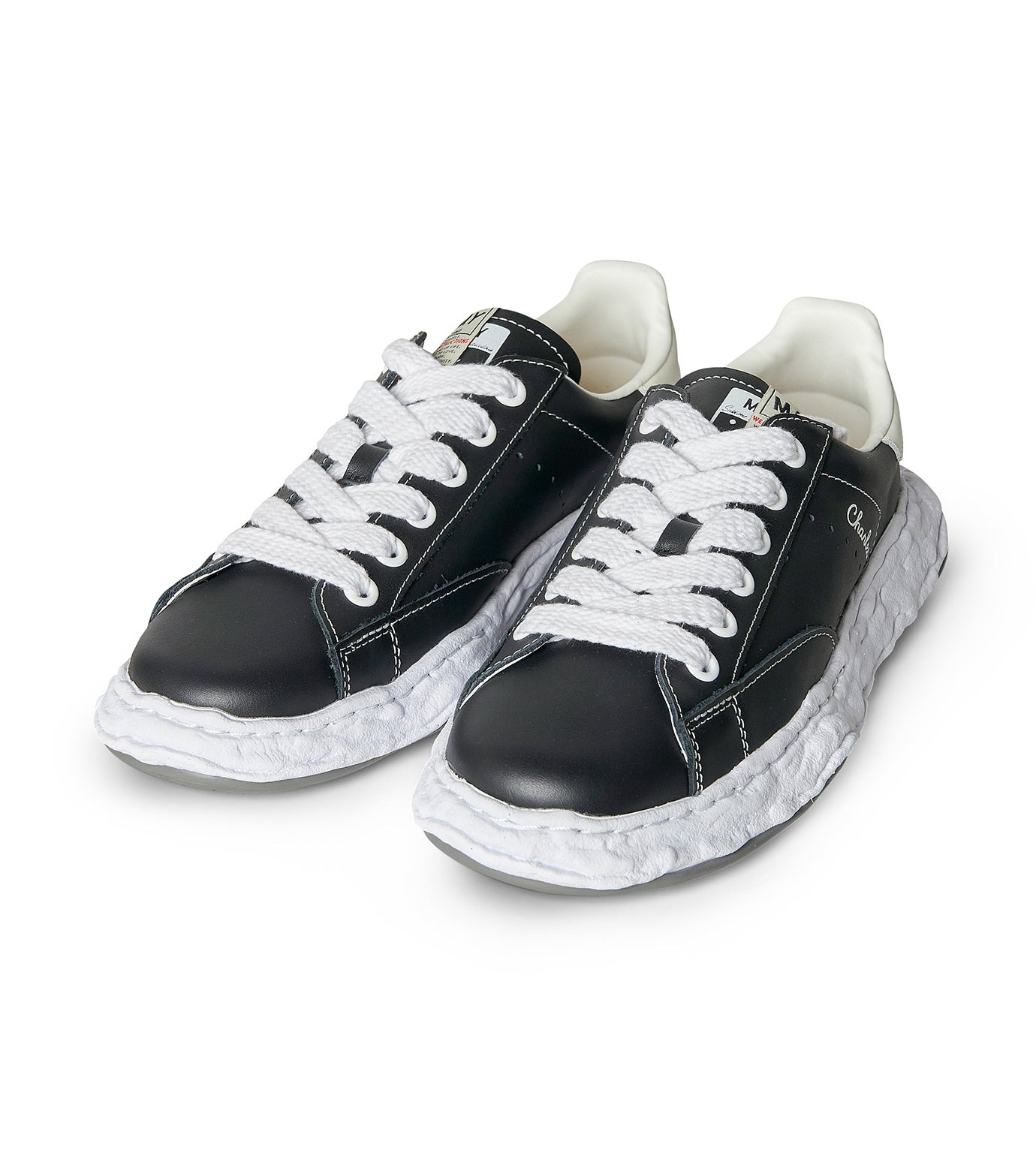 CHARLES LEATHER LACE - 2