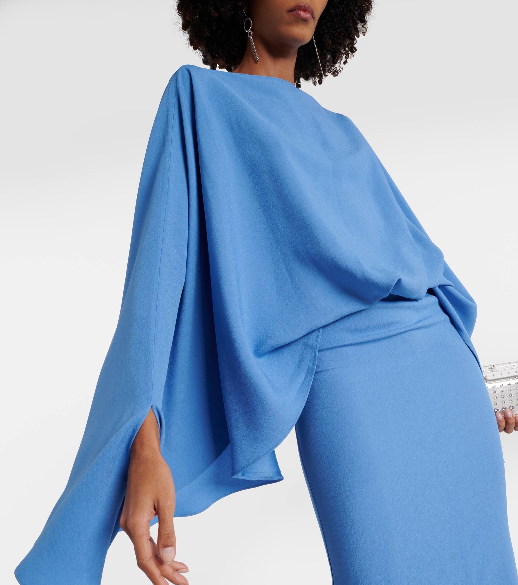 Eolia crêpe cady gown - 5
