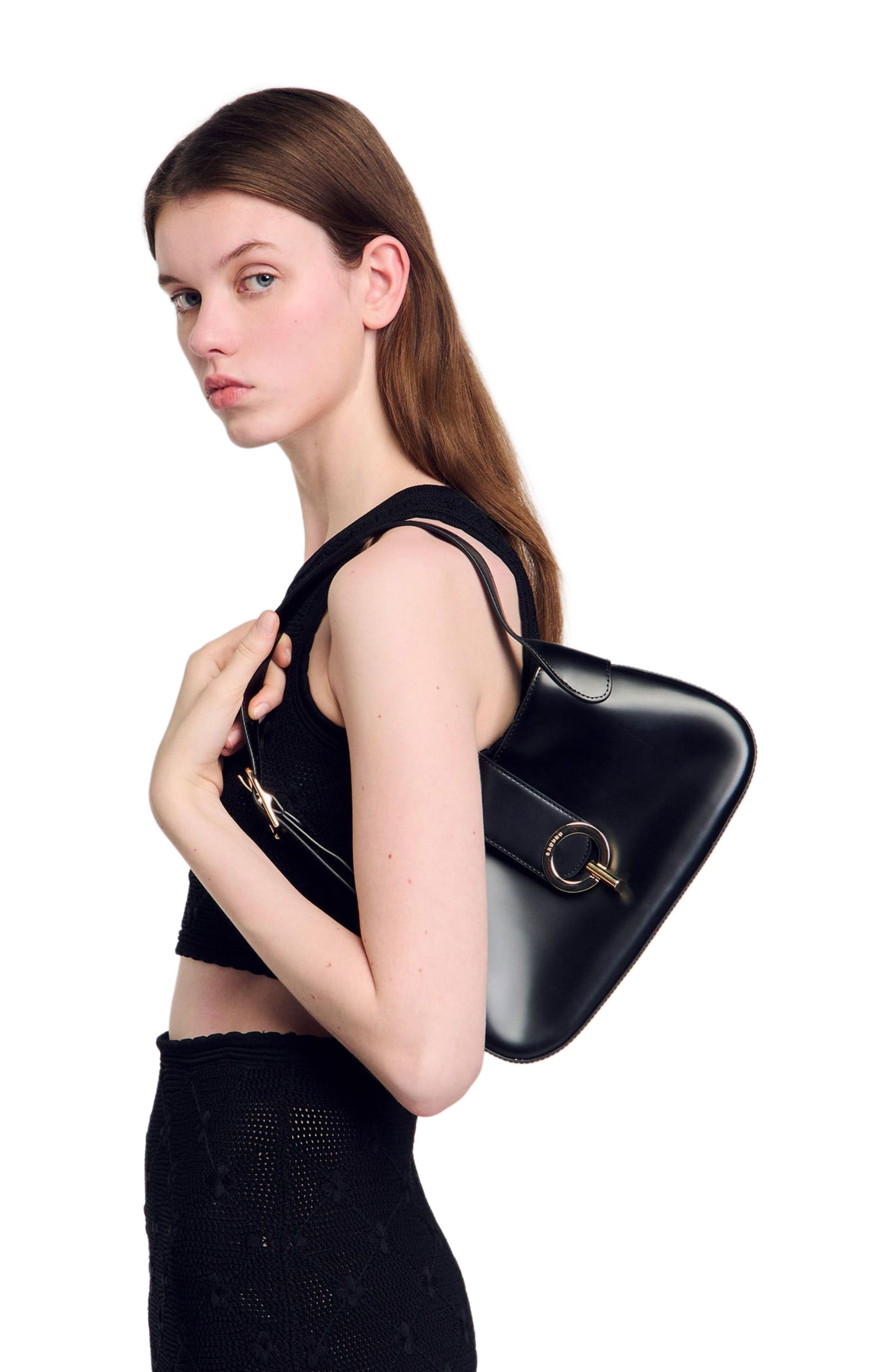Sweet Janet Leather Shoulder Bag - 8