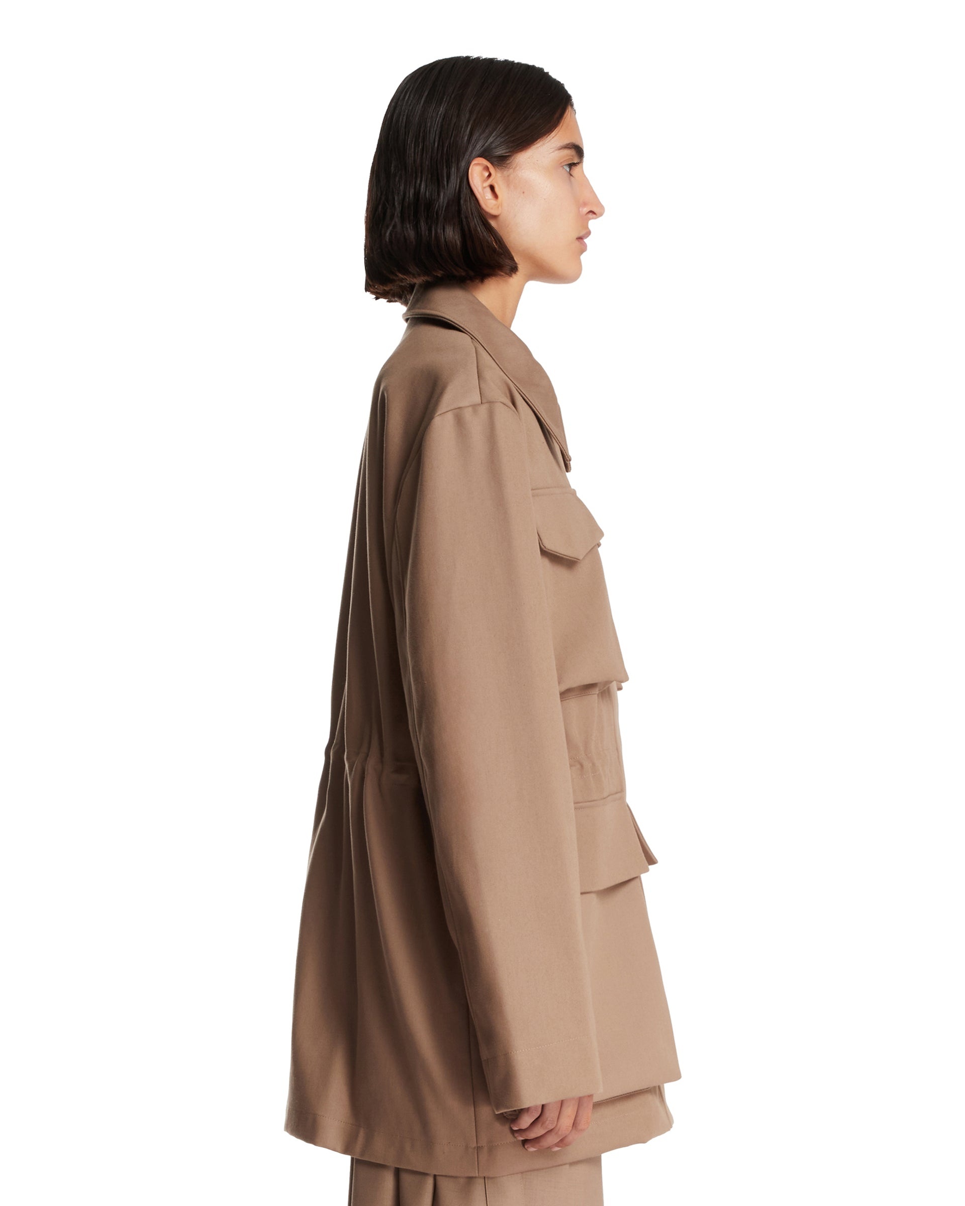 Brown Multi-Pocket Jacket - 5