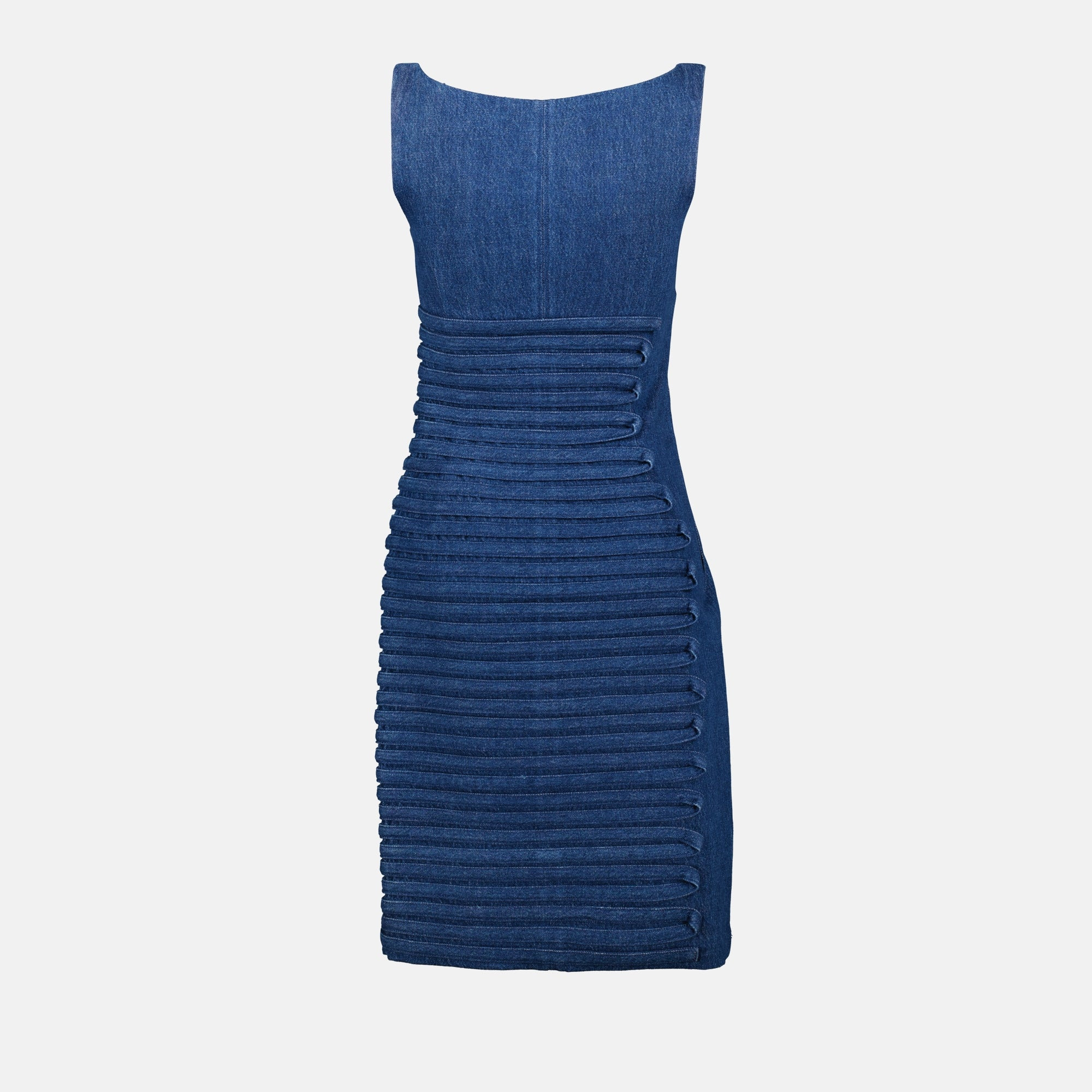 Robe en jean - 4