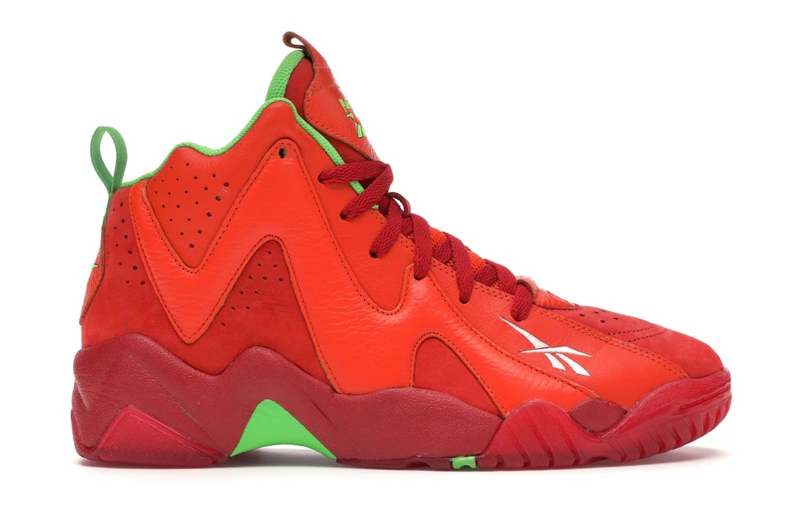 Reebok Kamikaze II Packer Shoes Chili Pepper - 1