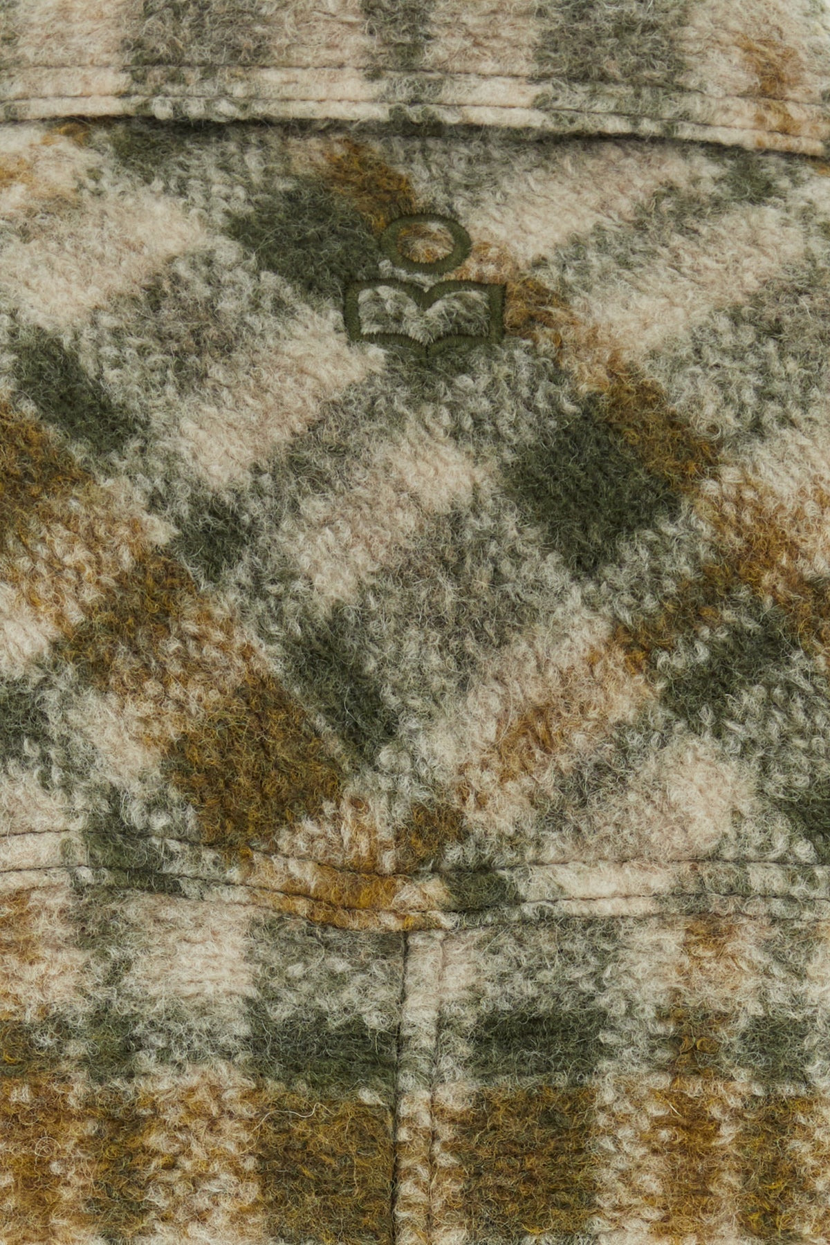 Embroiderd wool blend Kervon jacket - 3