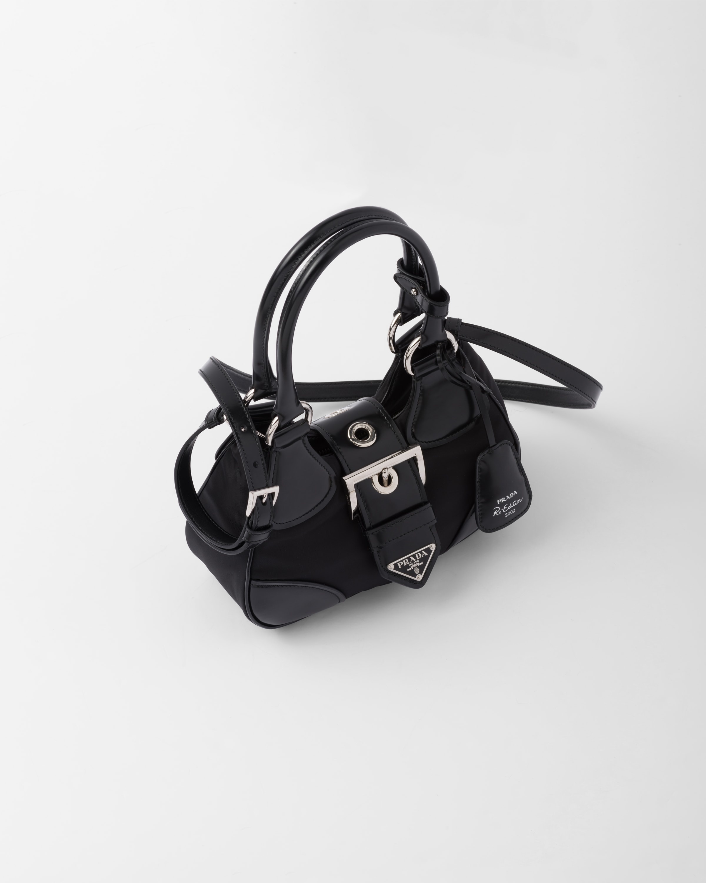 Prada Moon Re-Nylon and leather bag - 3