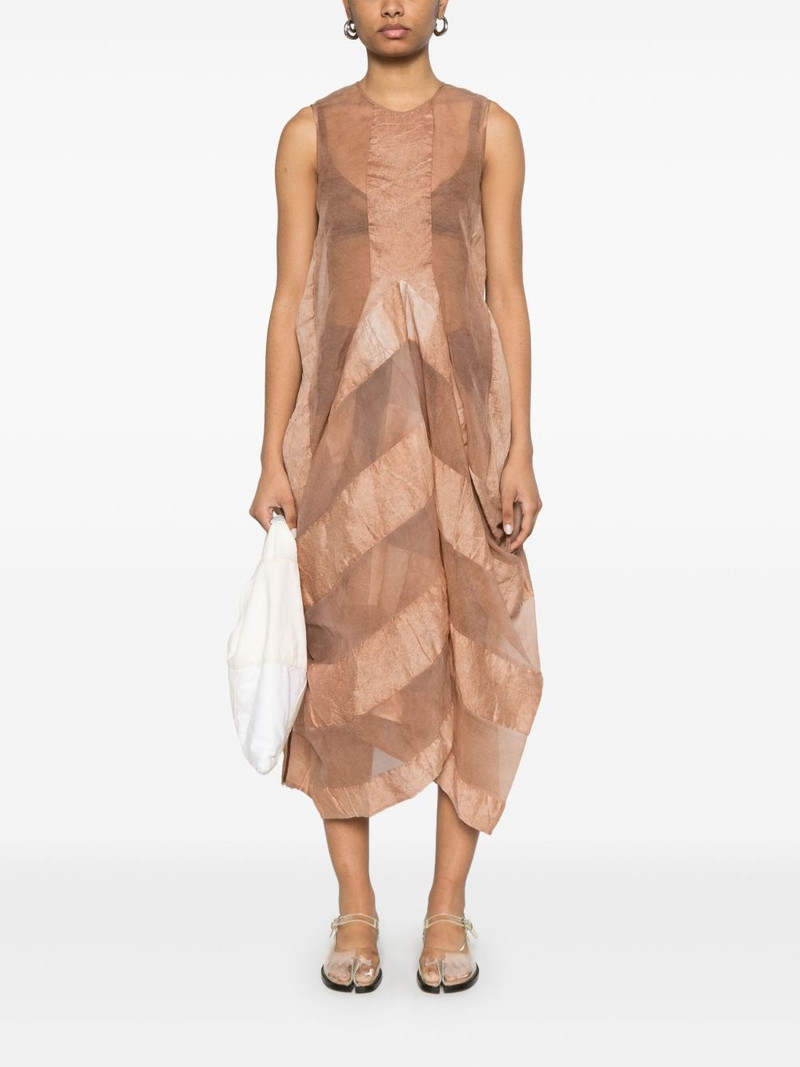 UMA WANG Alani midi dress outlook