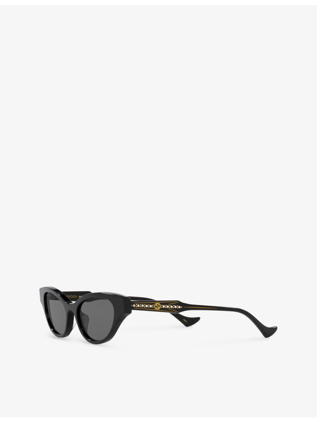 GG1298S cat-eye acetate sunglasses - 3