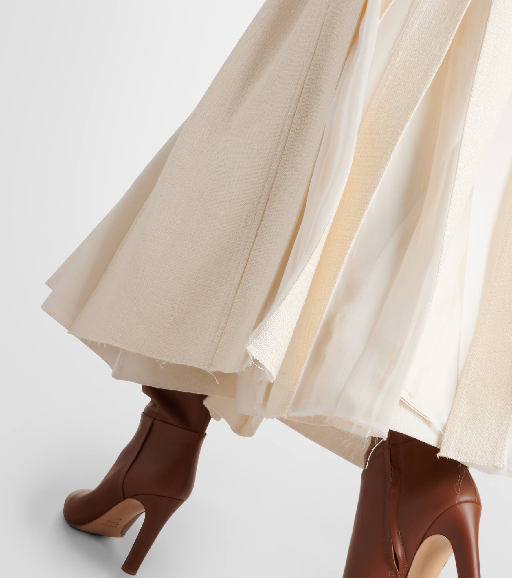 Eithne silk and wool trench coat - 7
