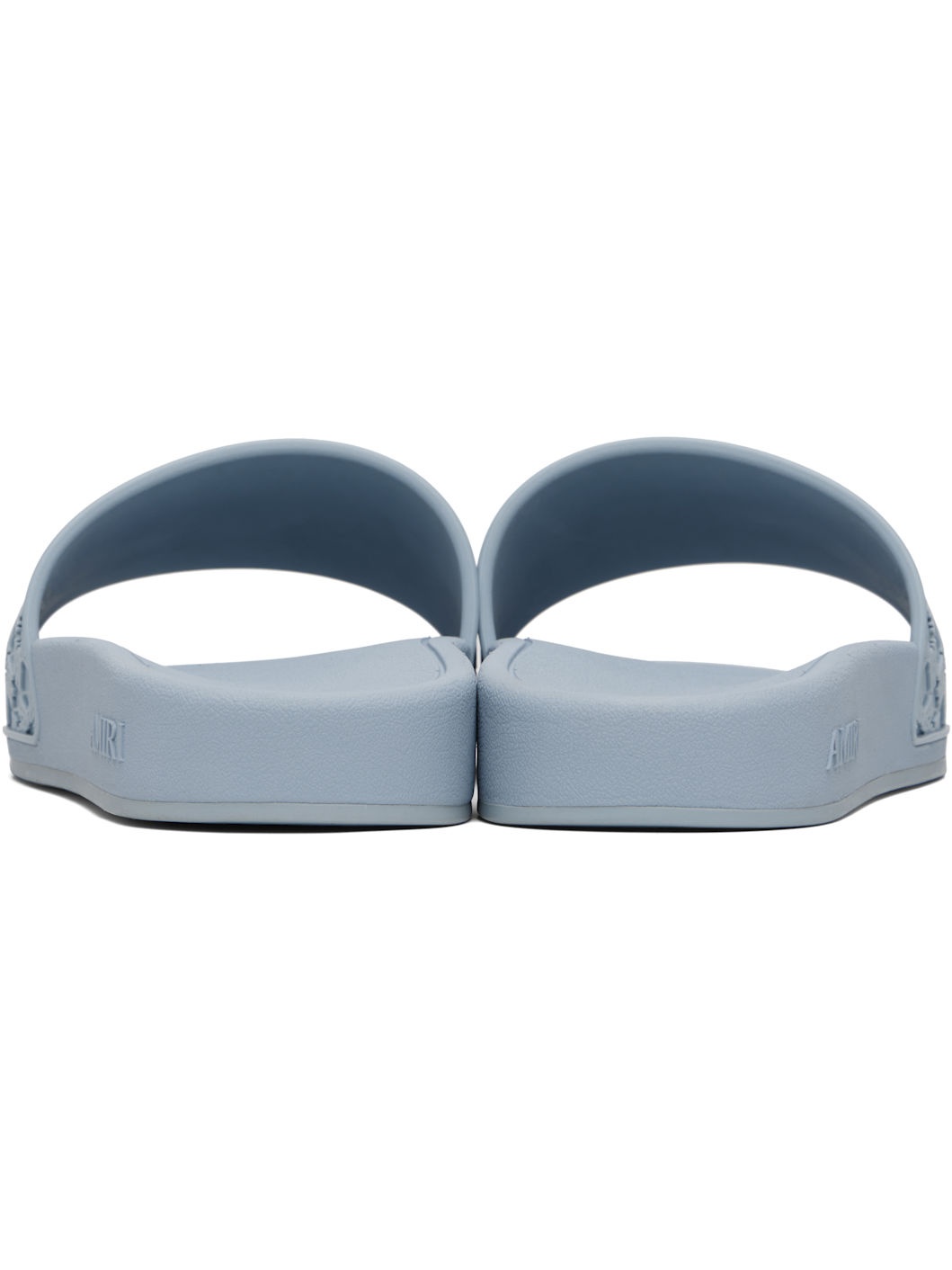 Blue MA Quad Pool Slides - 2