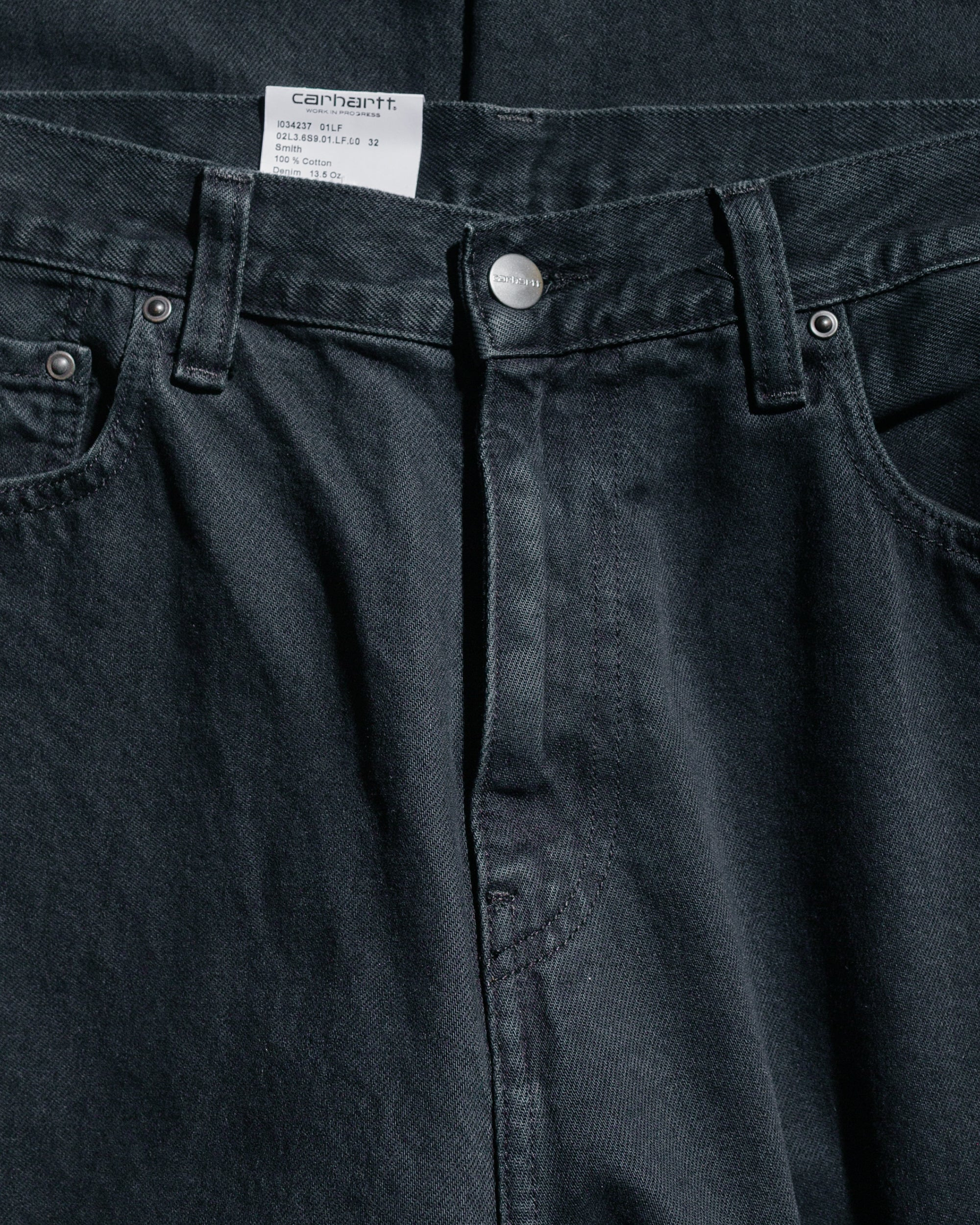 Carhartt W.I.P. Aaron Pant Blue Midnight Wash - 5