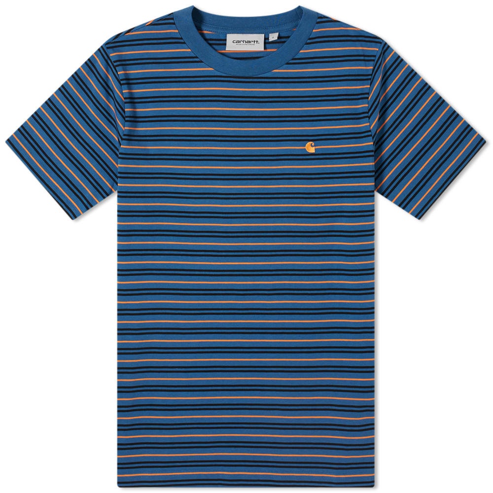 Carhartt WIP Akron Stripe Tee - 1