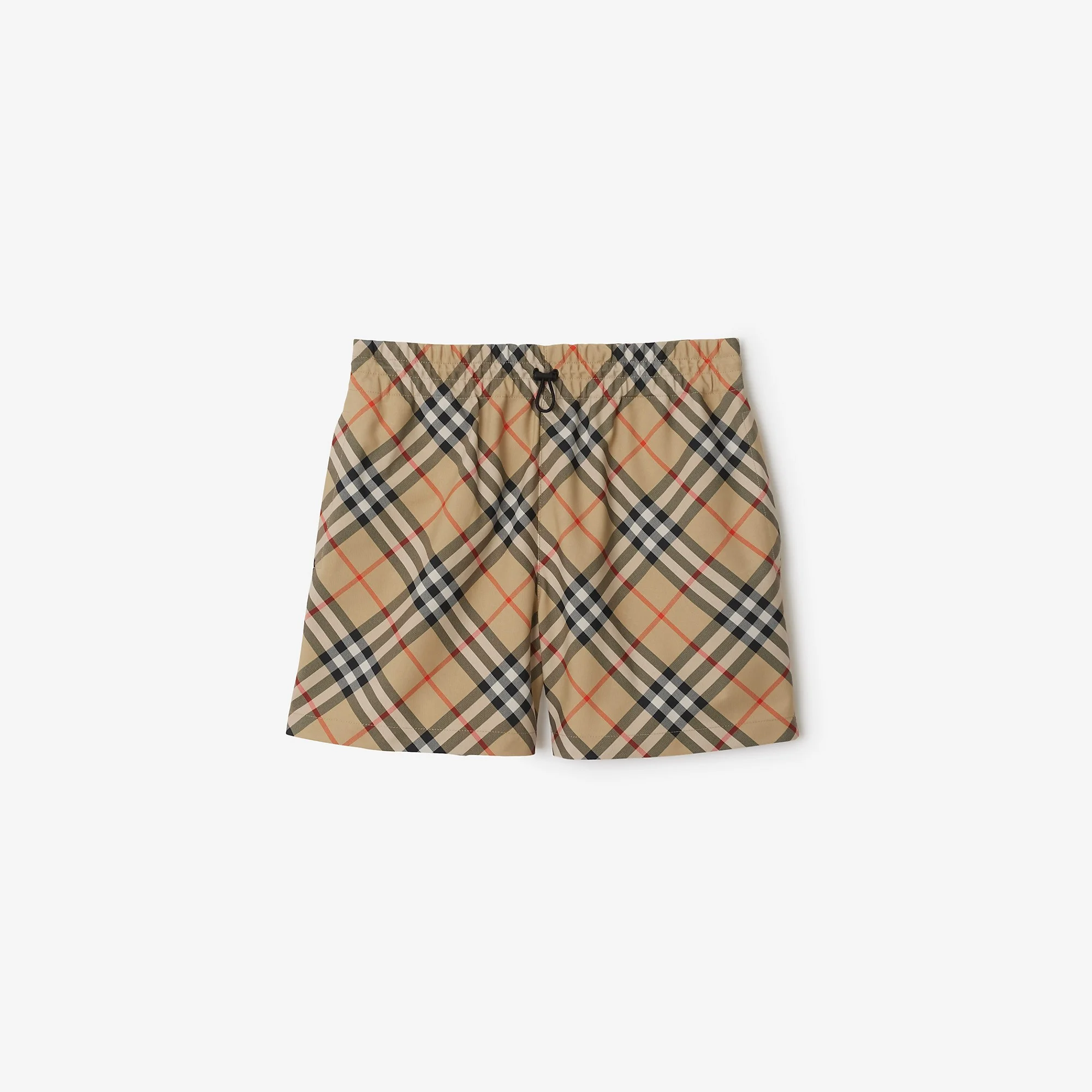 Check Shorts - 1