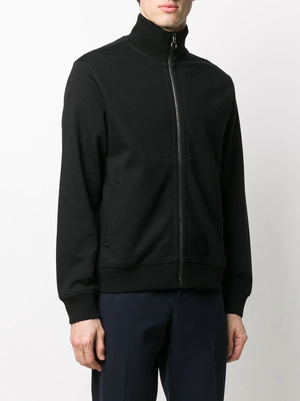 Gancini zip jacket - 3